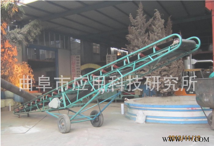 皮带输送机 爬坡式皮带输送机 铝型材皮带输送机图4