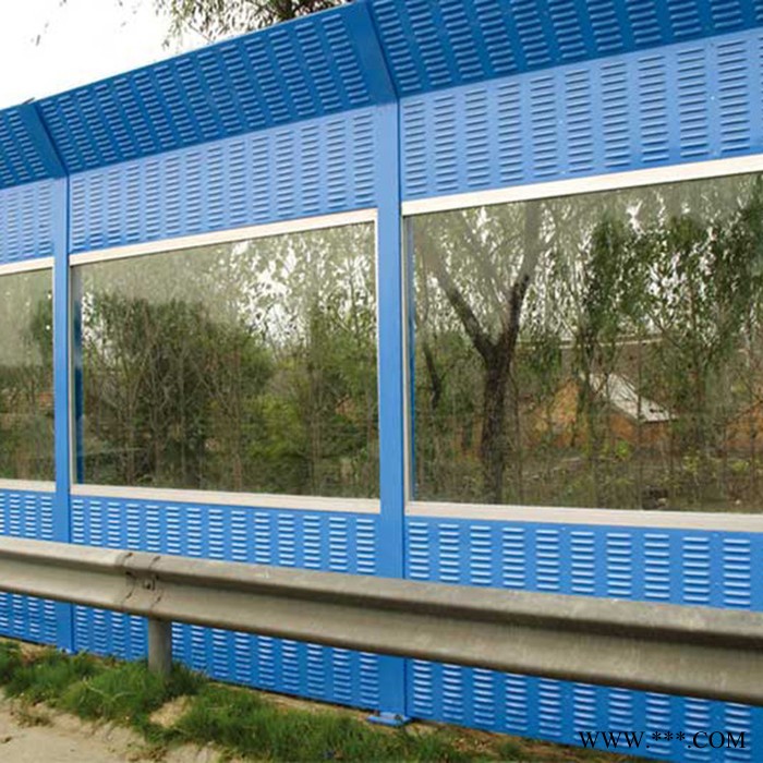 高品质 高速隔音声屏障 铝板声屏障 声屏障降噪 亚克力声屏障 声屏障制作厂家图4