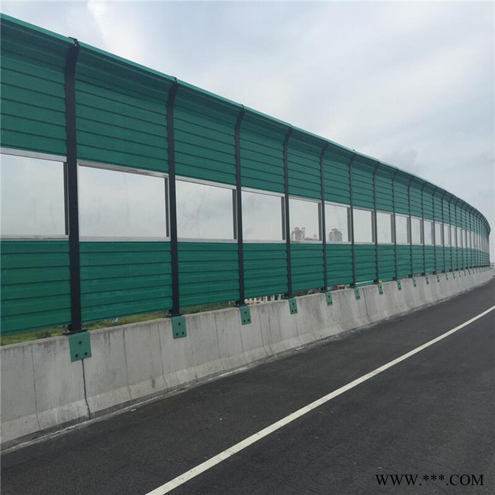 高品质 高速隔音声屏障 铝板声屏障 声屏障降噪 亚克力声屏障 声屏障制作厂家图2