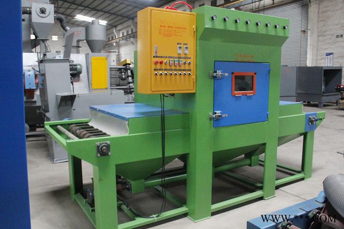 佛山红海喷砂机厂家 自动喷砂机喷砂机 铝型材小型喷砂机图2