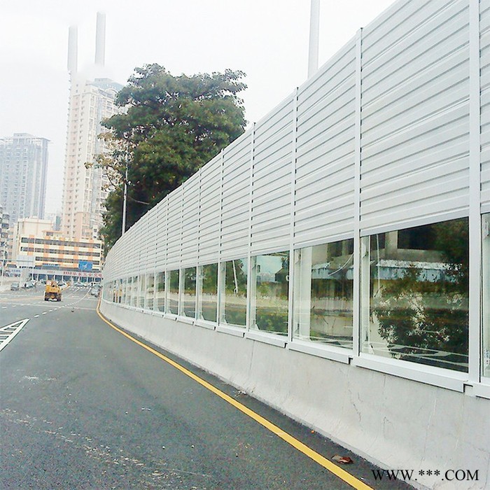 直销 公路隔音屏障 铝板声屏障 声屏障隔音 亚克力声屏障 小区声屏障厂家图4