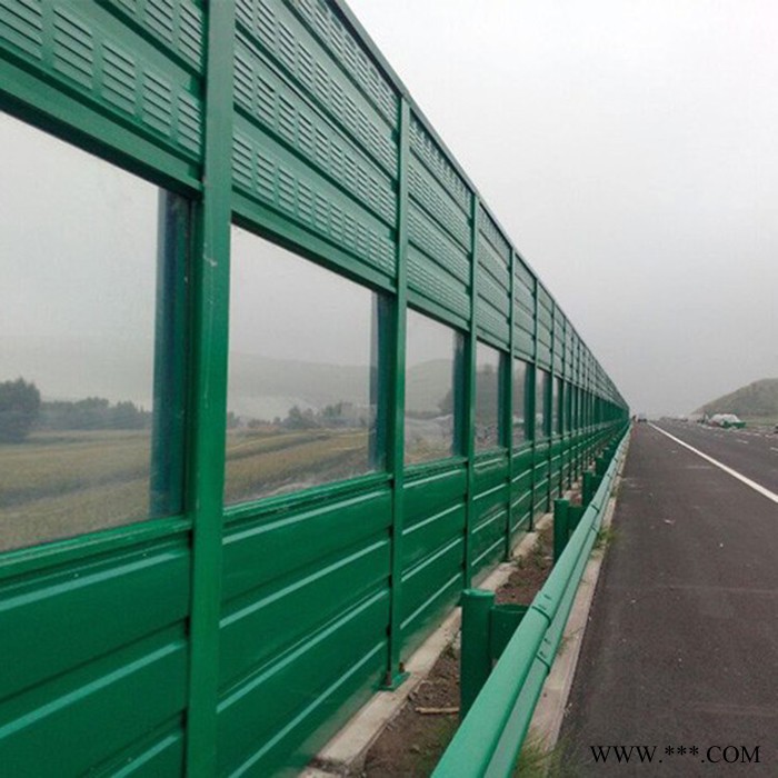 直销 公路隔音屏障 铝板声屏障 声屏障隔音 亚克力声屏障 小区声屏障厂家图5