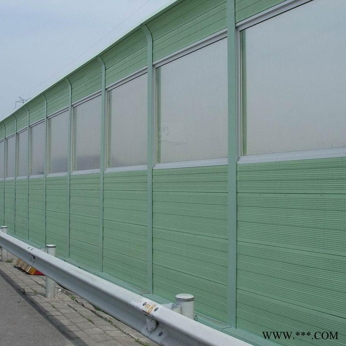 直销 公路隔音屏障 铝板声屏障 声屏障隔音 亚克力声屏障 小区声屏障厂家图2