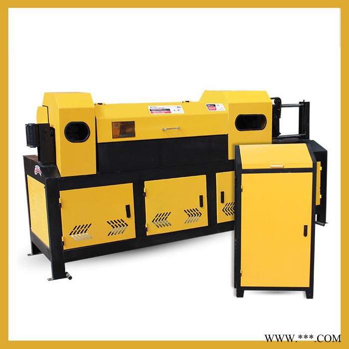 巧夺 废旧钢筋调直机 全自动钢筋调直机 铝型材调直机 钢筋调直切断机厂家图4