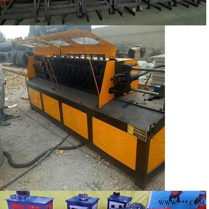 巧夺 废旧钢筋调直机 全自动钢筋调直机 铝型材调直机 钢筋调直切断机厂家图6