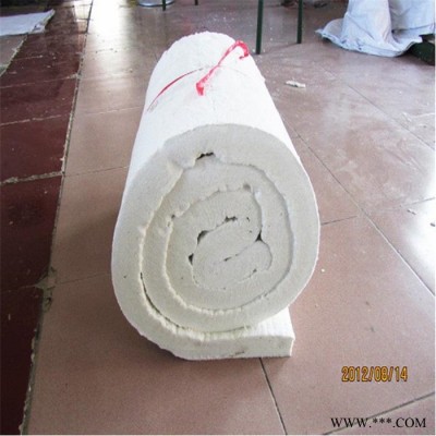 青岛蒸汽管道陶瓷纤维毯 硅酸铝针刺毯防火棉鲁阳保温毯保温硅酸铝板