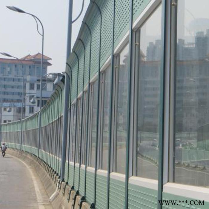 专业供应 隔音材料 镀锌铝板隔音板 小区声屏障隔音图3