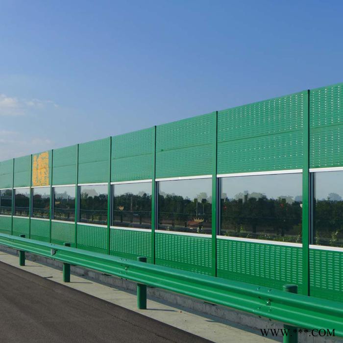 专业供应 隔音材料 镀锌铝板隔音板 小区声屏障隔音图4