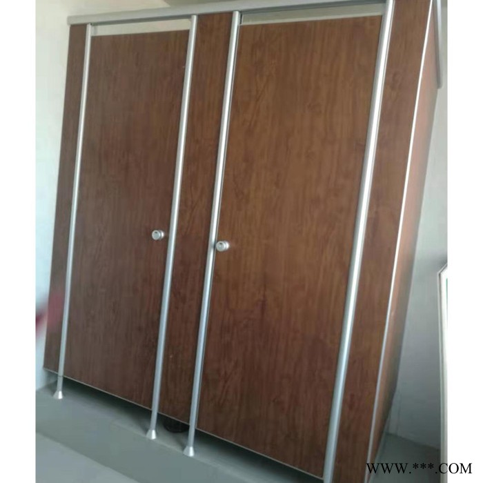 乐睿铝板卫生间隔断生产商 周村小便挡板厂家定做图2