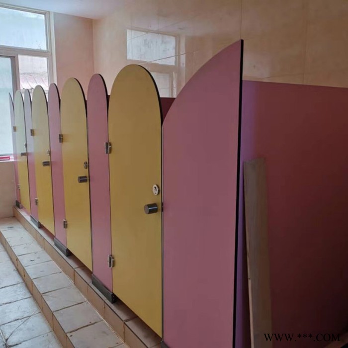 乐睿铝板卫生间隔断生产商 周村小便挡板厂家定做图7