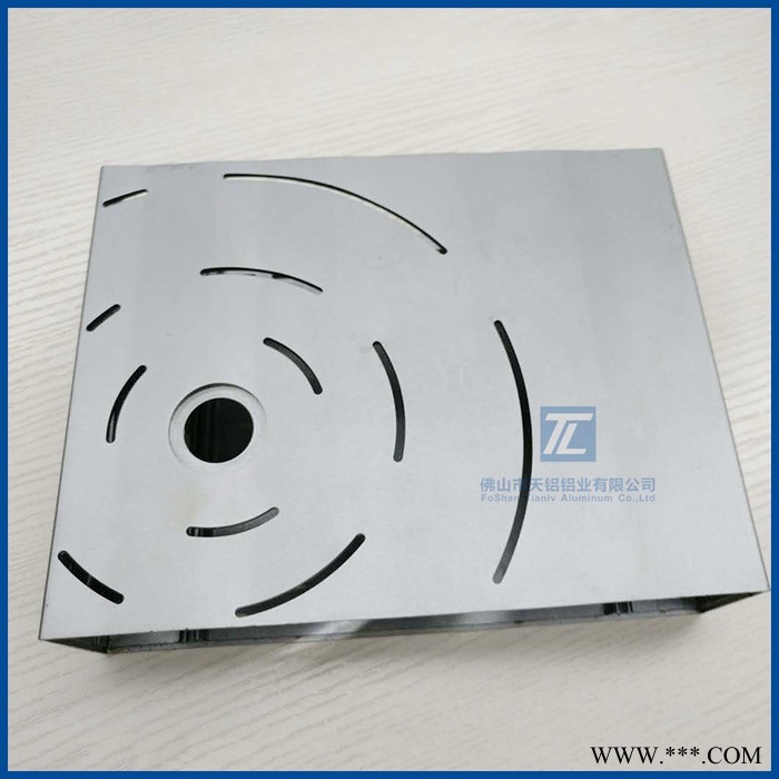 外壳铝型材 来图开模定制生产 工业铝型材图3