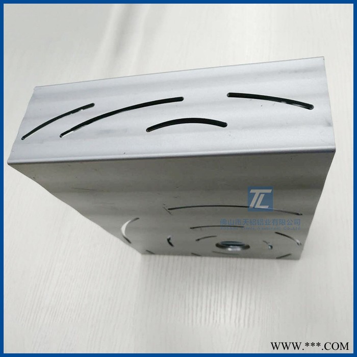 外壳铝型材 来图开模定制生产 工业铝型材图2