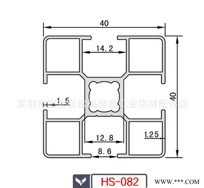 工业铝型材4040.4060.4080图2