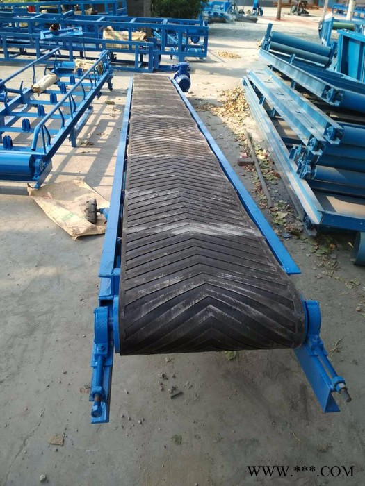 衡水 平行托辊皮带机 缓冲托辊输送带 陶瓷托辊皮带机 滚筒运输机 流水线工作台输送机 铝型材平台输送机图5