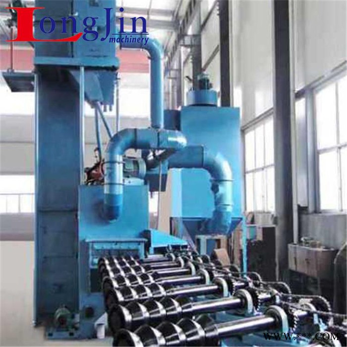 【龙锦机械】铝型材抛丸机 吊钩抛丸机厂家 铝型材抛丸机供应商 通过式抛丸机 不锈钢丸 除锈抛丸机 生产厂家 价格优惠图4