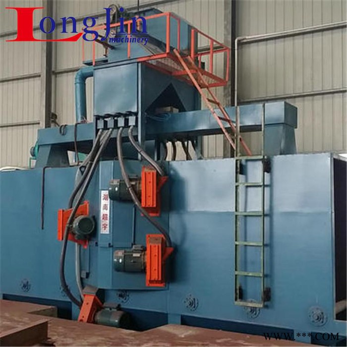 【龙锦机械】铝型材抛丸机 吊钩抛丸机厂家 铝型材抛丸机供应商 通过式抛丸机 不锈钢丸 除锈抛丸机 生产厂家 价格优惠图3