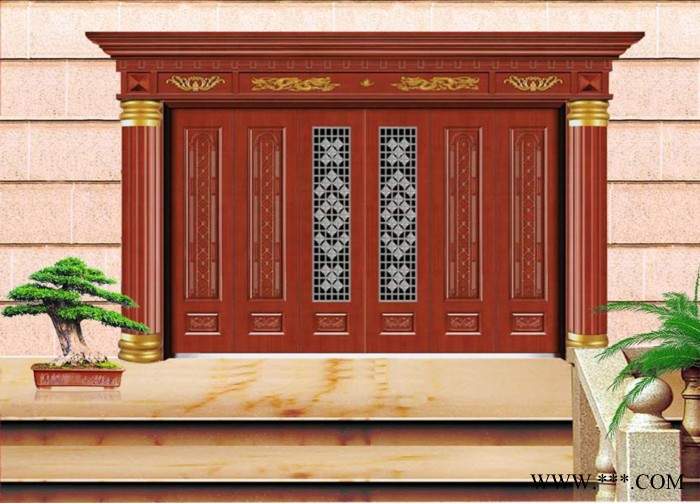 【殿成】专业木纹转印厂家 转印加工铝型材 专业品质 欢迎来电图3