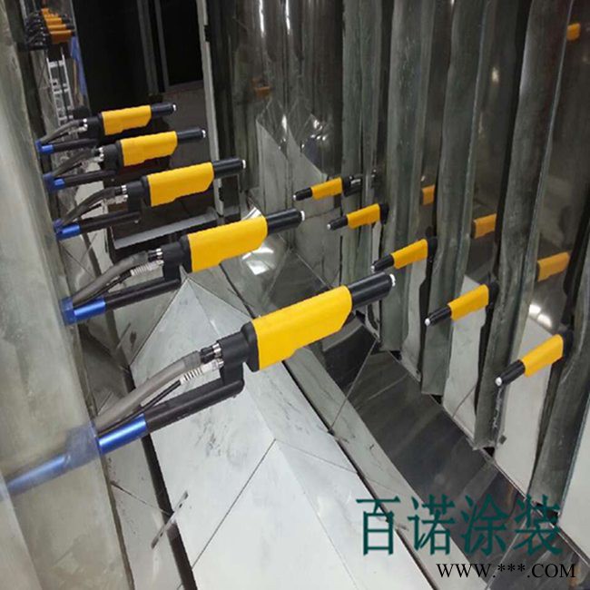 涂装配件 供应金马自动喷枪  铝型材专用喷枪 金马静电自动喷枪