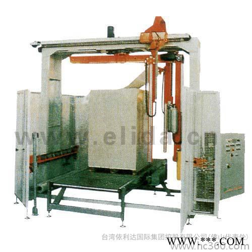 采购新型节能的缠绕式包装机? 依利达ELD-08A1铝型材缠绕式包装机/厚街铝合金型材缠绕机/长安塑钢型材缠绕包装机图4