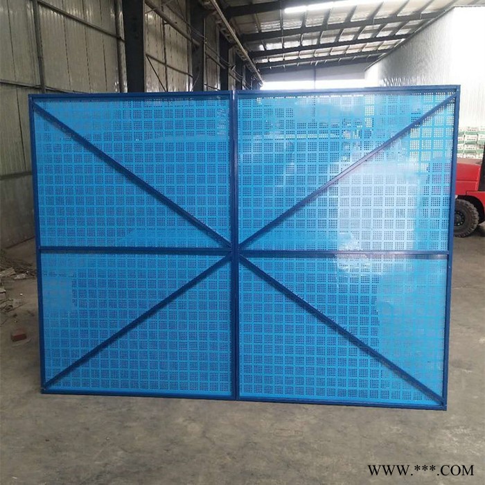 铝板爬架网 建筑爬架网片 爬架网制作图5