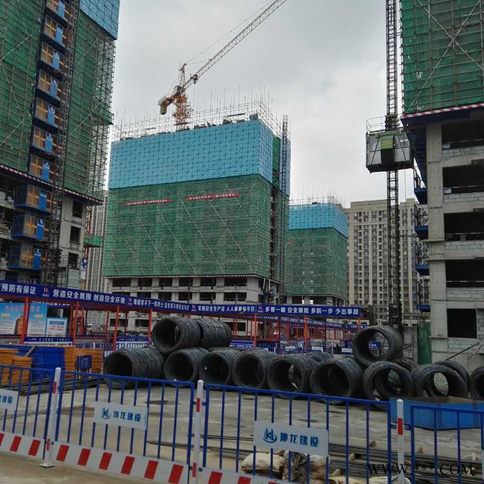 铝板爬架网 建筑爬架网片 爬架网制作图2