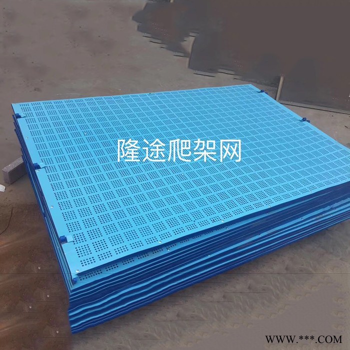 铝板爬架网 建筑爬架网片 爬架网制作图6