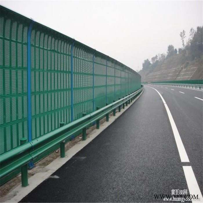 吸声铝板声屏障 交通隔音屏障 设备噪音衰减隔音屏障图2