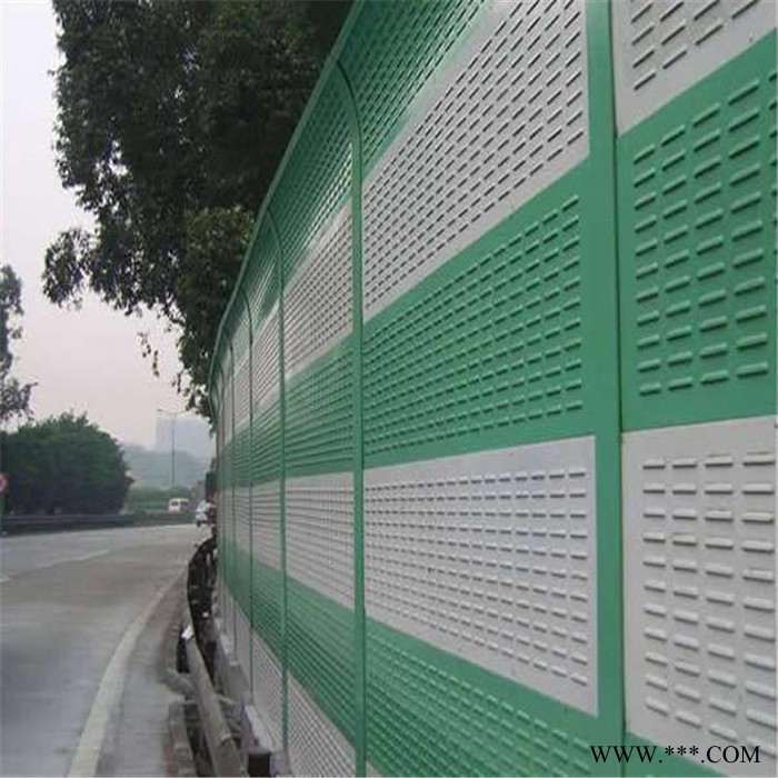吸声铝板声屏障 交通隔音屏障 设备噪音衰减隔音屏障图7