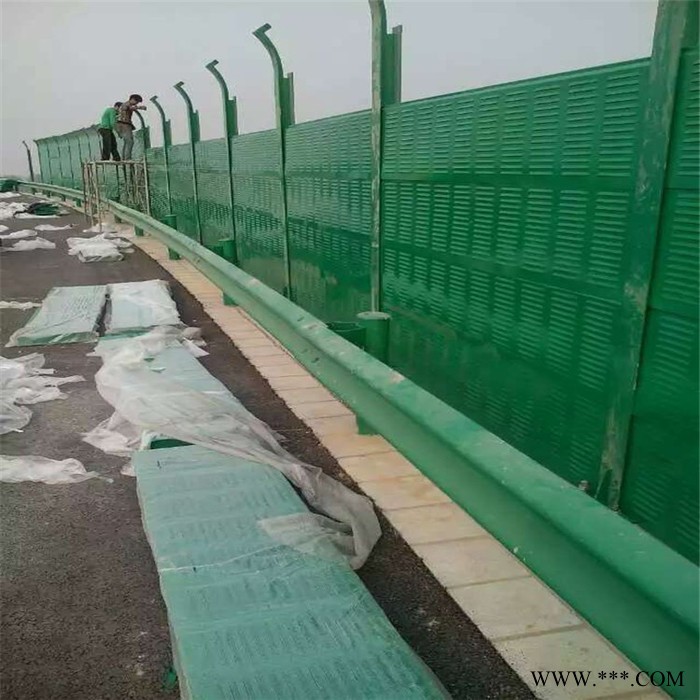 吸声铝板声屏障 交通隔音屏障 设备噪音衰减隔音屏障图4