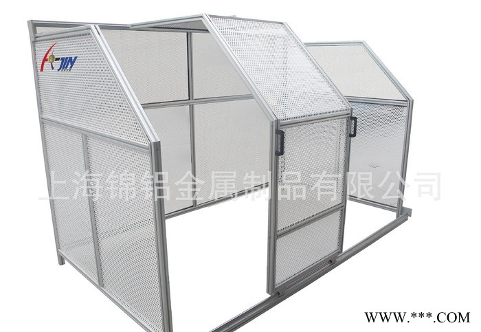 工业铝型材 外框护栏 设备机罩图3