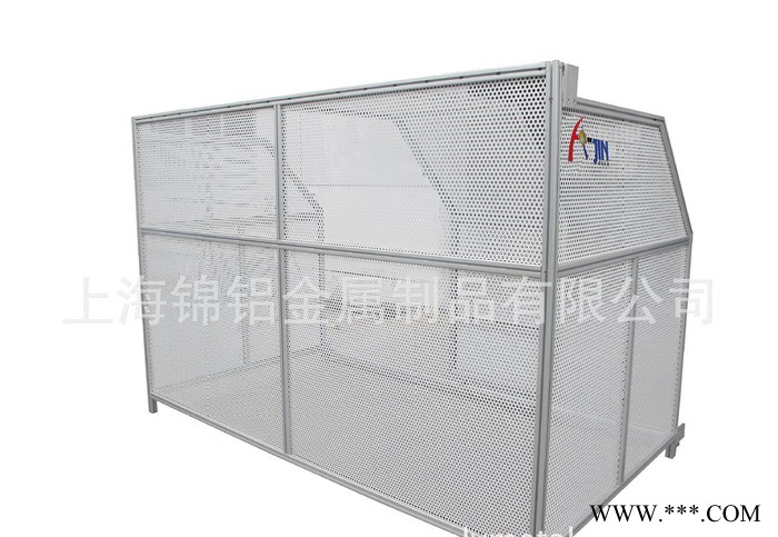 工业铝型材 外框护栏 设备机罩图2