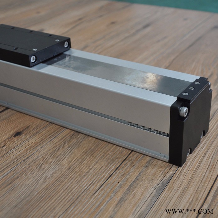 直线导轨工作台滑台G1610滚珠丝杆丝杠铝型材线轨 高精度 线性模组-福誉厂家图2