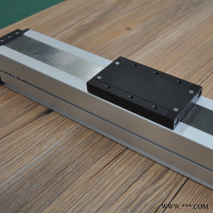 直线导轨工作台滑台G1610滚珠丝杆丝杠铝型材线轨 高精度 线性模组-福誉厂家图3