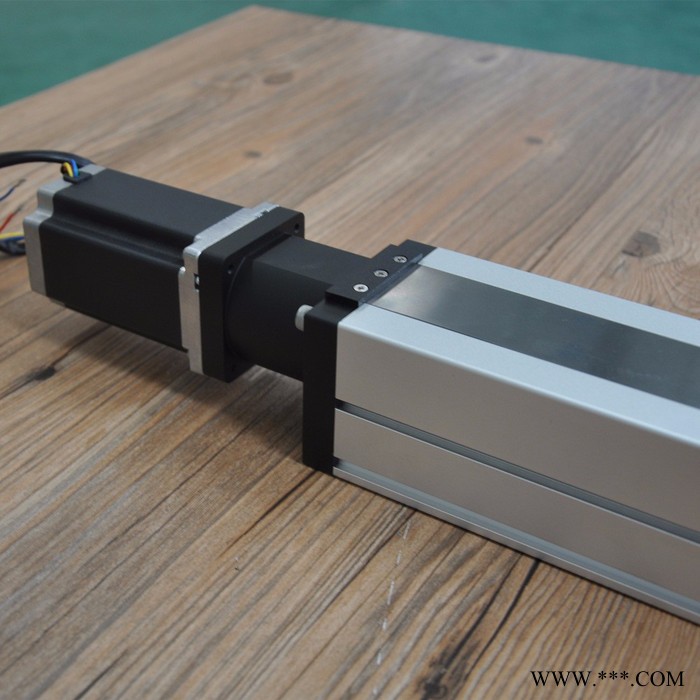 直线导轨工作台滑台G1610滚珠丝杆丝杠铝型材线轨 高精度 线性模组-福誉厂家图4