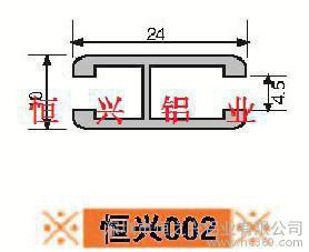 深圳铝型材厂家大量供应工业铝型材流水线铝型材欧标铝型材HZX-002图3