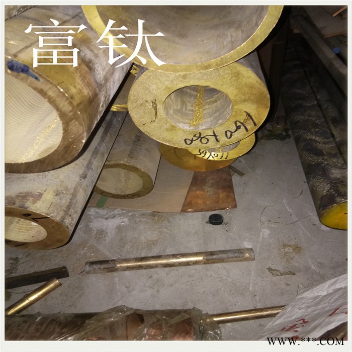 富钛金属 车光锡青铜管 国标铝青铜套 锡青铜套定做 网纹铝管 直纹黄铜棒 7075航空铝板 **图4
