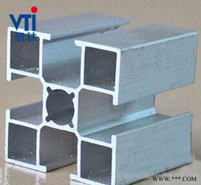 直销 4040氧化铝型材 流水线工业铝型材图2