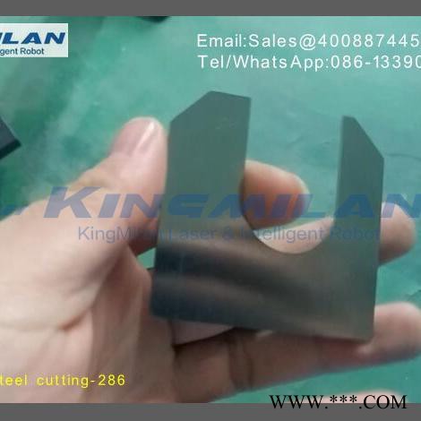 金米兰V系列光纤激光切割机，不锈钢切割，不锈钢器件切割、铜板铝板激光切割，钣金、板材加工专用，加工精密、节约材料。图2