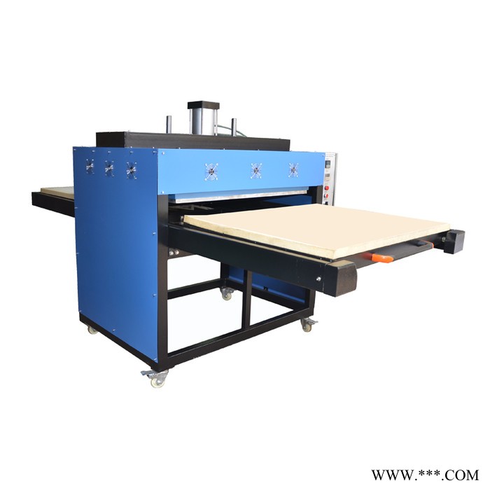 直销大幅面烫画机铝板压烫机铁板转印机成衣烫画机升华热转印80*100CM图3