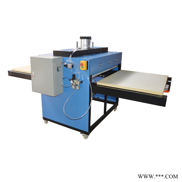 直销大幅面烫画机铝板压烫机铁板转印机成衣烫画机升华热转印80*100CM图4