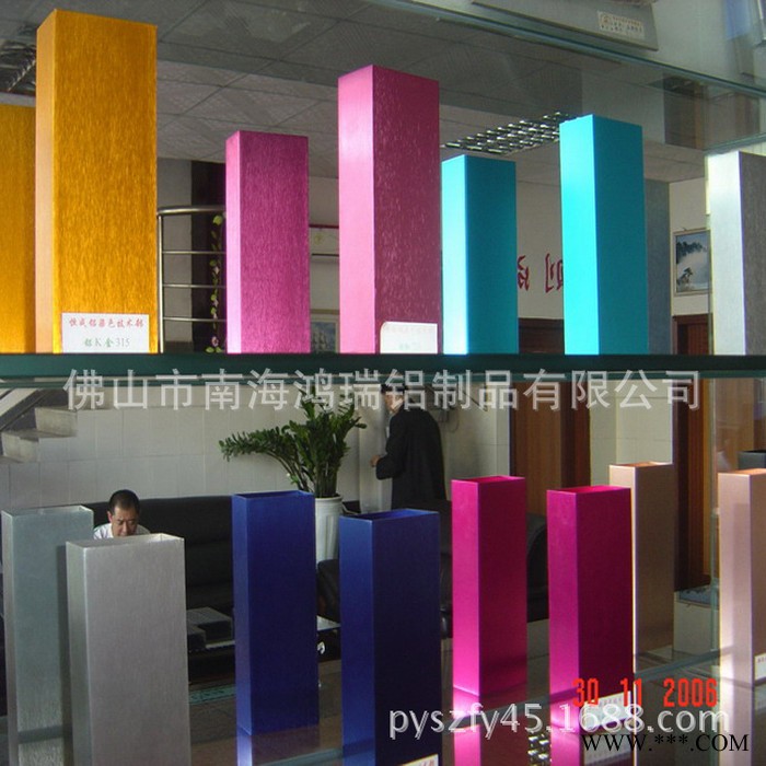 佛山承接 铝型材加工 铝型材表面 铝型材氧化着色图3