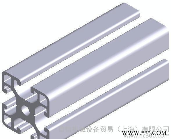 P8 40 x 40S L 流水线铝型材 工业铝型材 加工铝图3