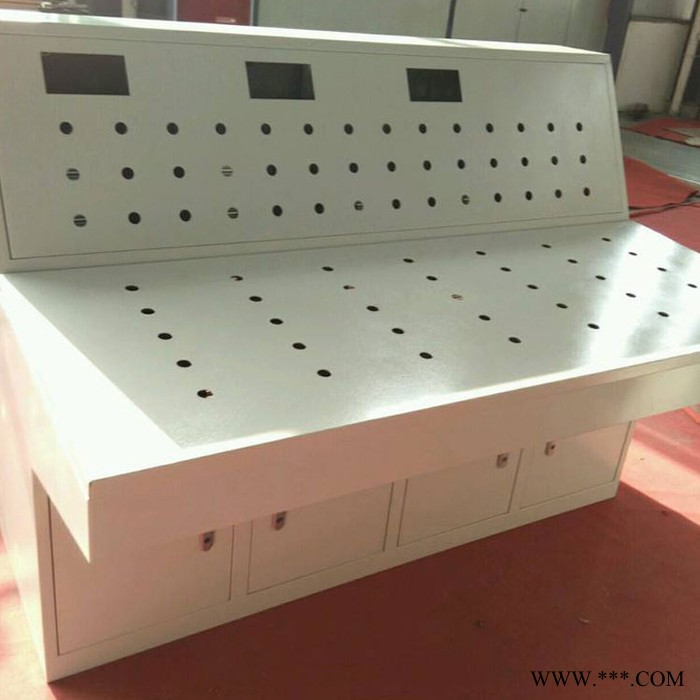 中创美 工厂操作台 仪器仪表操作台厂家 金属钢材铝合金不锈钢铸铁 铝型材冷轧钢板操作台定制 种类多 图片丰富 价格实惠图5