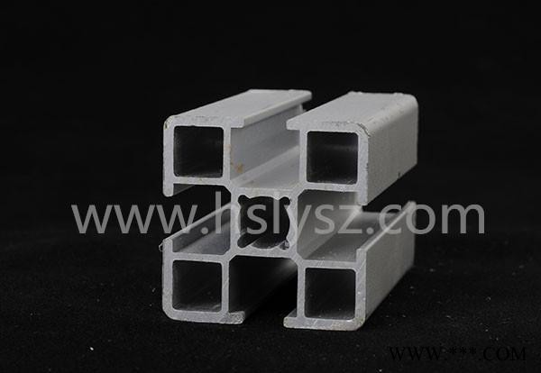 大量**4040工业铝合金型材 高硬度抗腐蚀机架立柱型材图2