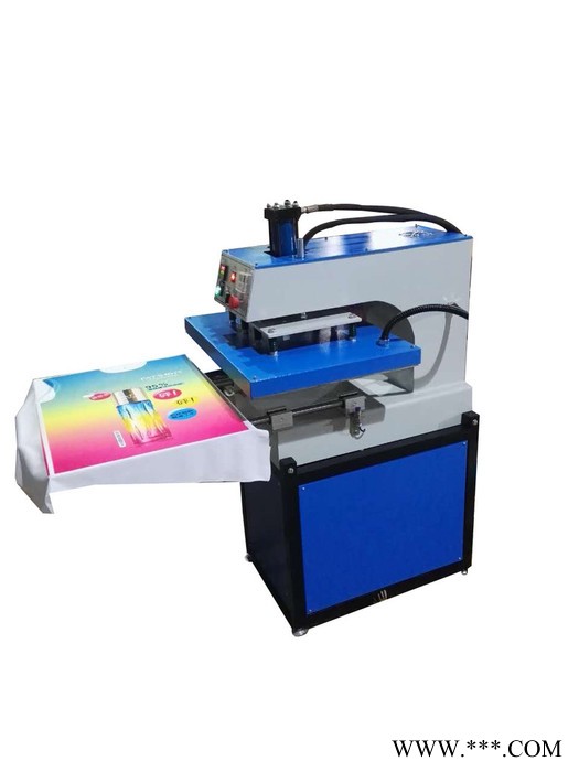 直销液压陶瓷烫画机鼠标垫平压机木板压烫机铝板转印机烫画机40*60单工位图3
