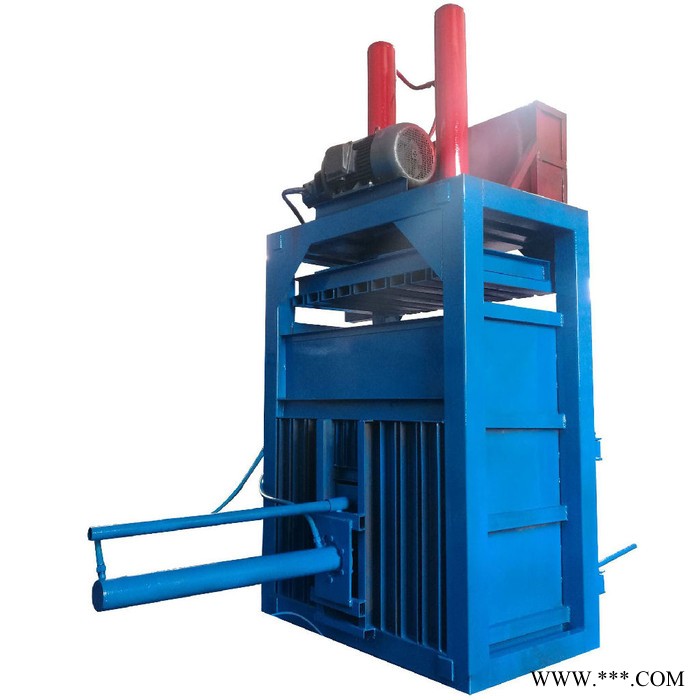 立式压缩机 玉米秸秆打包机废旧铝板液压打包机图3