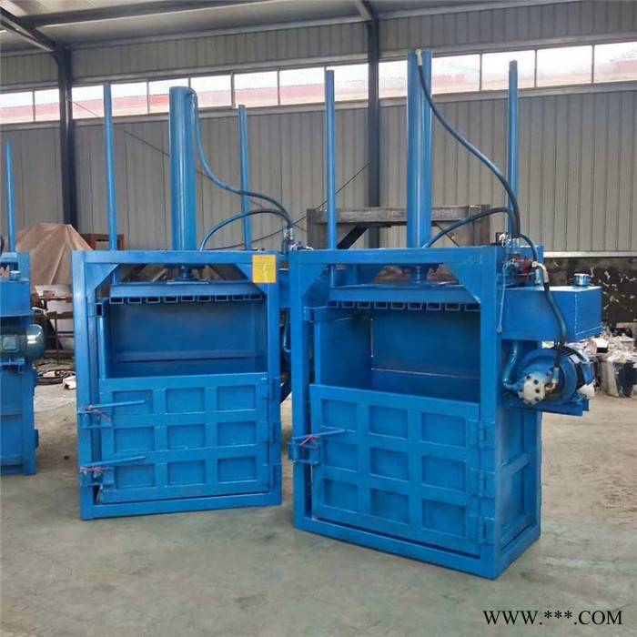 立式压缩机 玉米秸秆打包机废旧铝板液压打包机图6