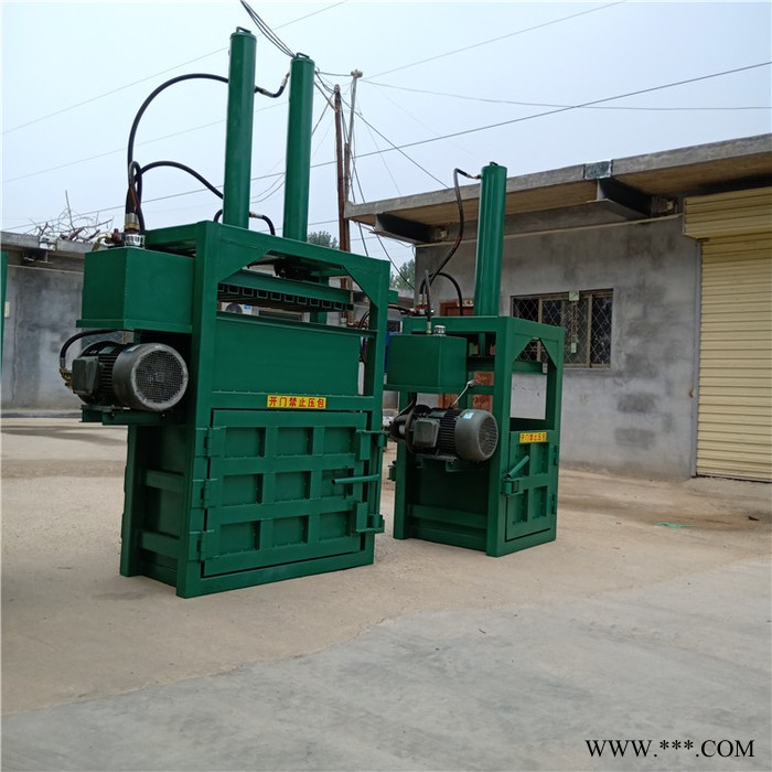 铁屑铝板边角料打包机小型卧式废金属压块机打包机厂家图2