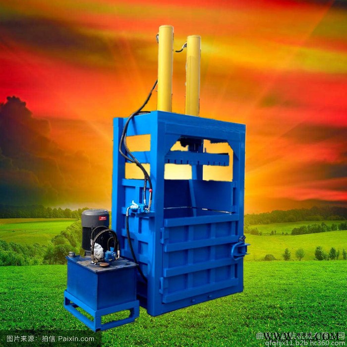 铁屑铝板边角料打包机小型卧式废金属压块机打包机厂家图5