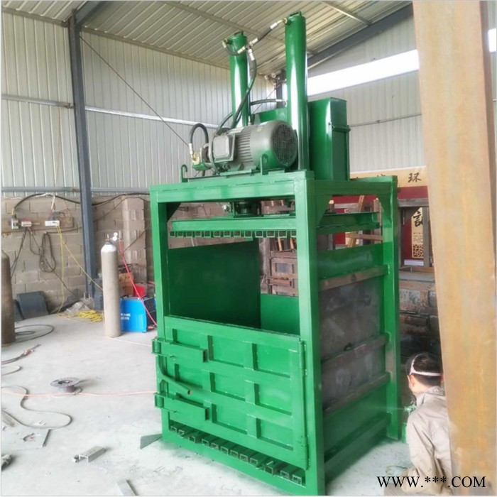 铁屑铝板边角料打包机小型卧式废金属压块机打包机厂家图3